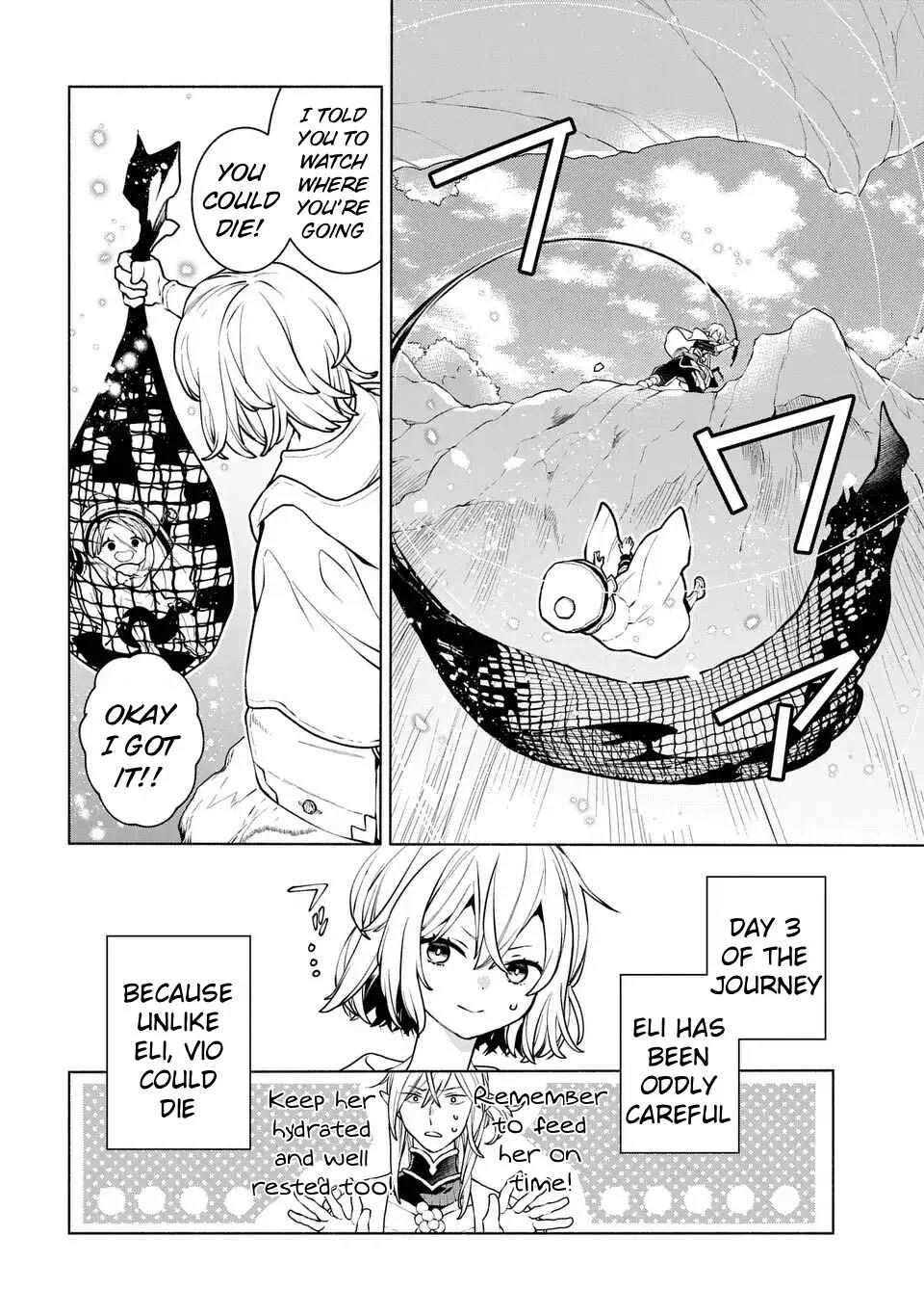 Jukai no Majo Chapter 4: Eli Takes Vio Onto Her Journey - Page 2