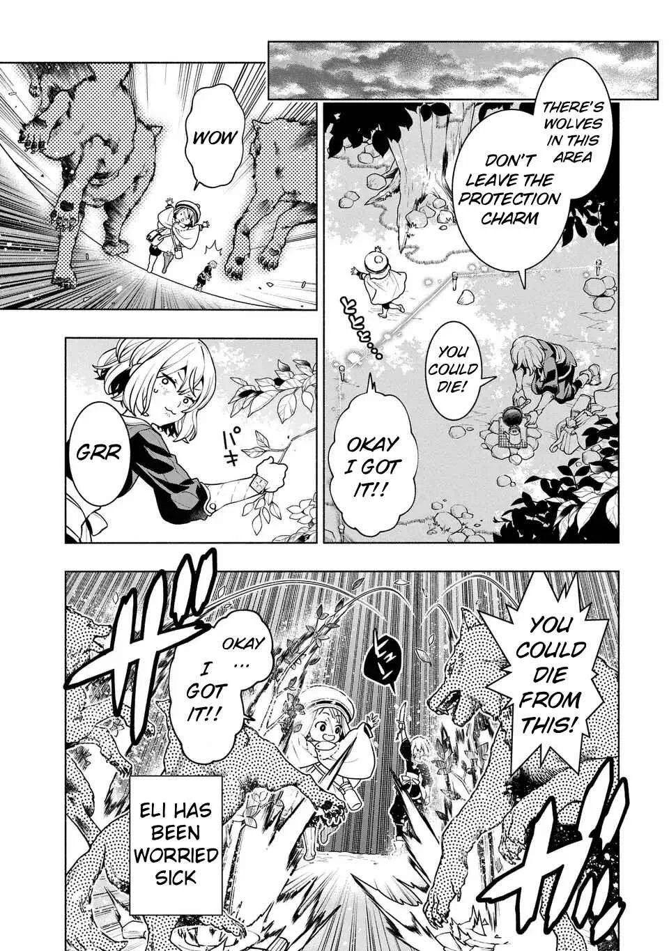 Jukai no Majo Chapter 4: Eli Takes Vio Onto Her Journey - Page 3