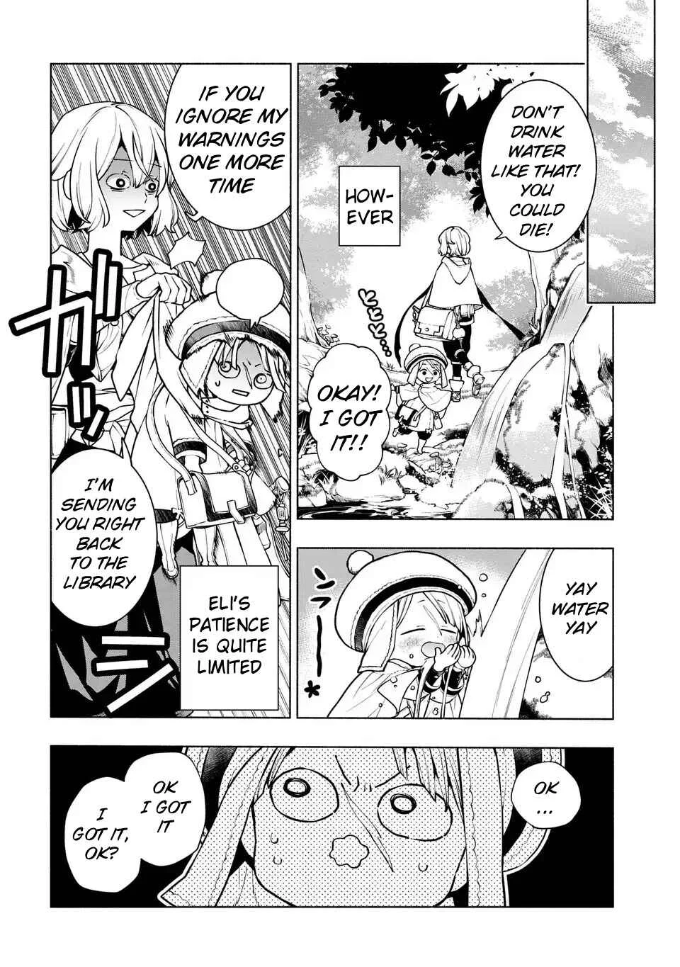 Jukai no Majo Chapter 4: Eli Takes Vio Onto Her Journey - Page 4