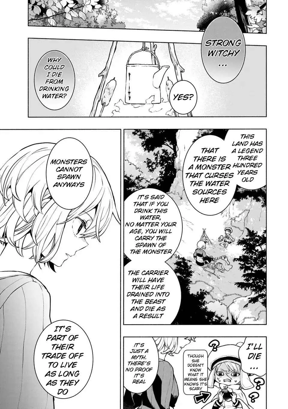 Jukai no Majo Chapter 4: Eli Takes Vio Onto Her Journey - Page 5