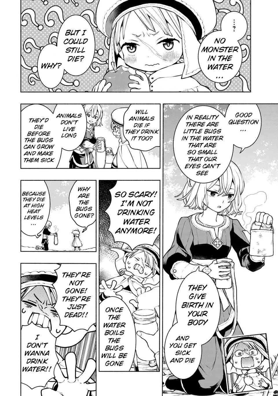 Jukai no Majo Chapter 4: Eli Takes Vio Onto Her Journey - Page 6