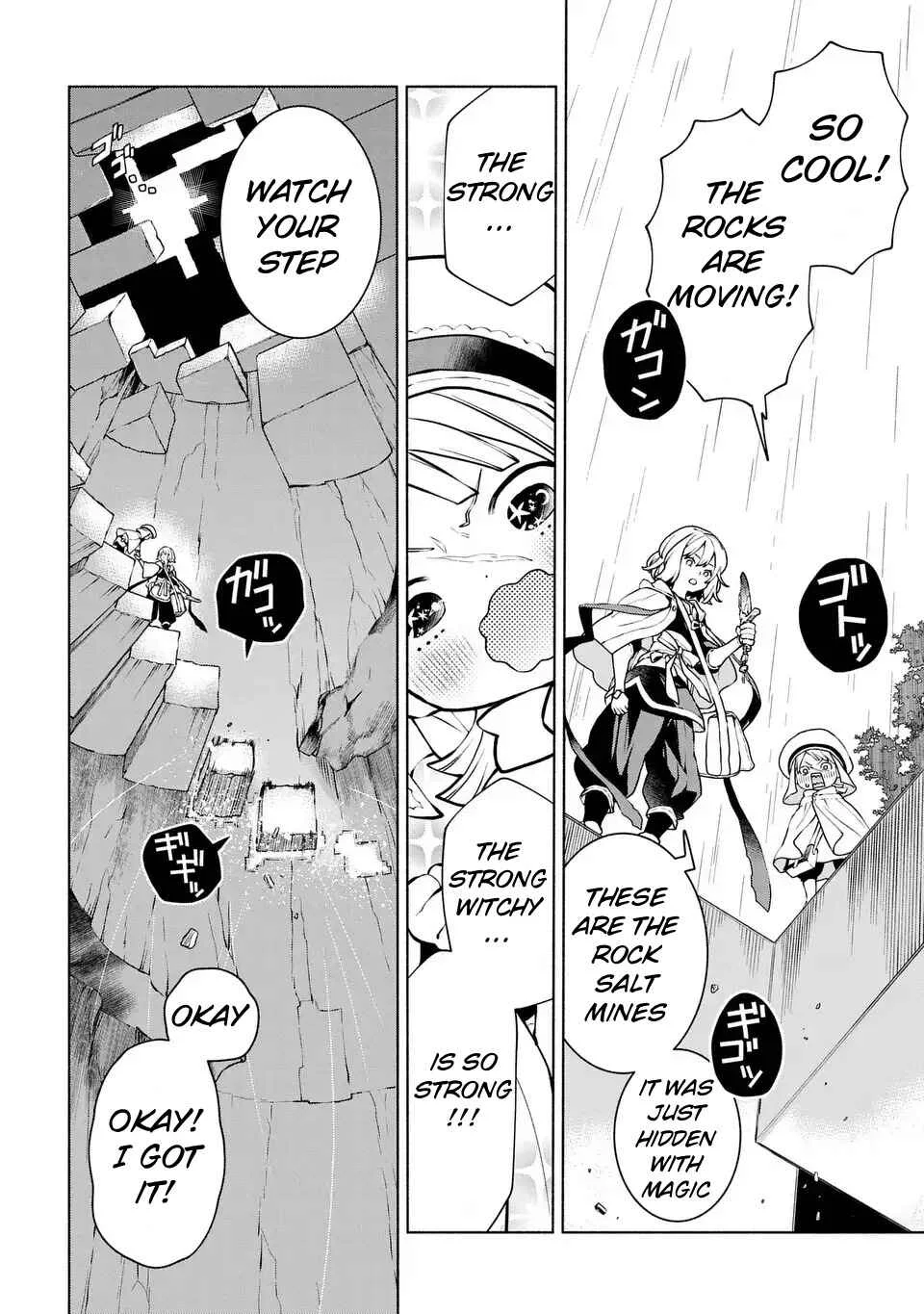 Jukai no Majo Chapter 4: Eli Takes Vio Onto Her Journey - Page 8