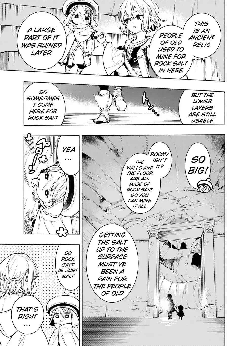 Jukai no Majo Chapter 4: Eli Takes Vio Onto Her Journey - Page 9