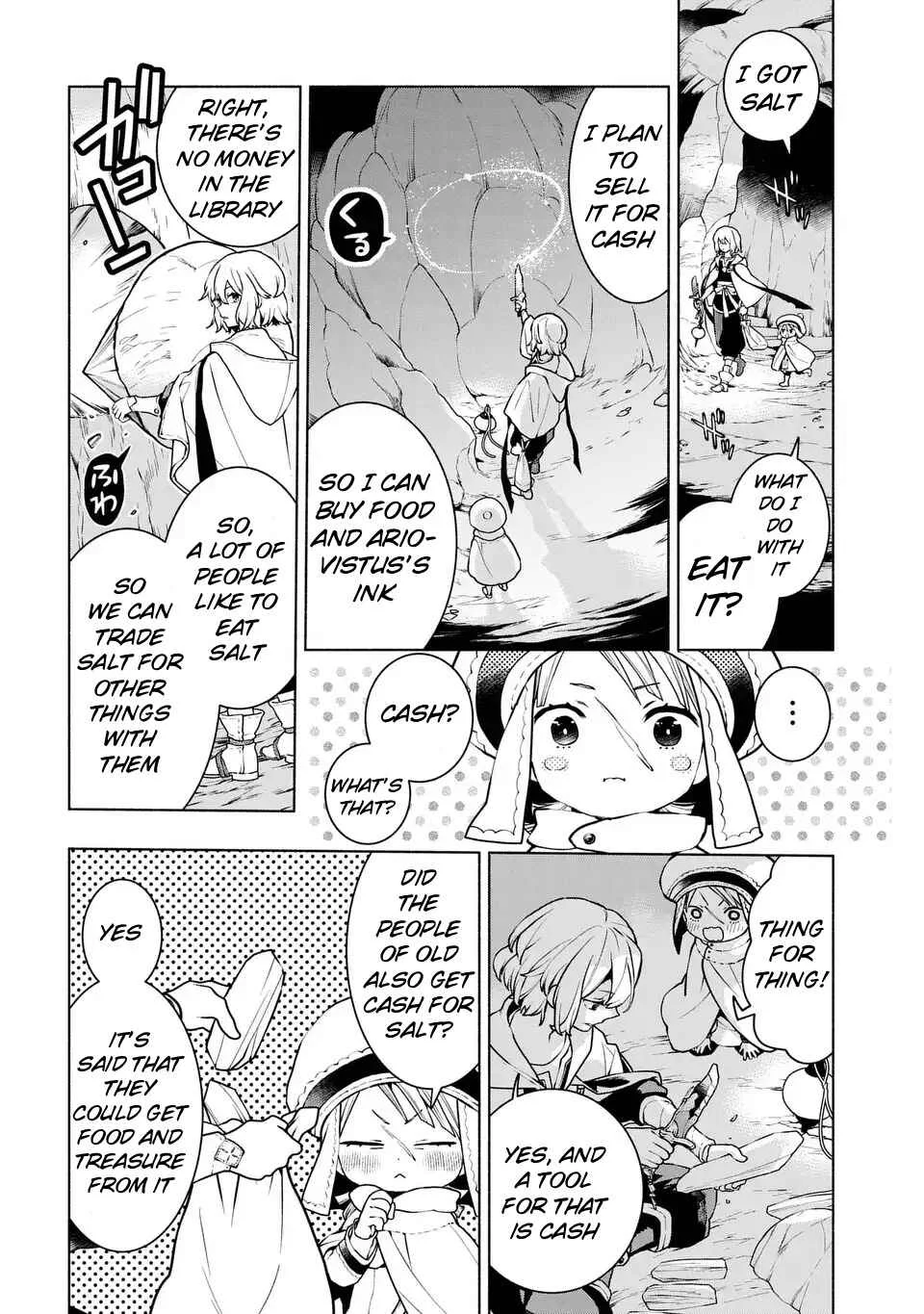 Jukai no Majo Chapter 4: Eli Takes Vio Onto Her Journey - Page 10