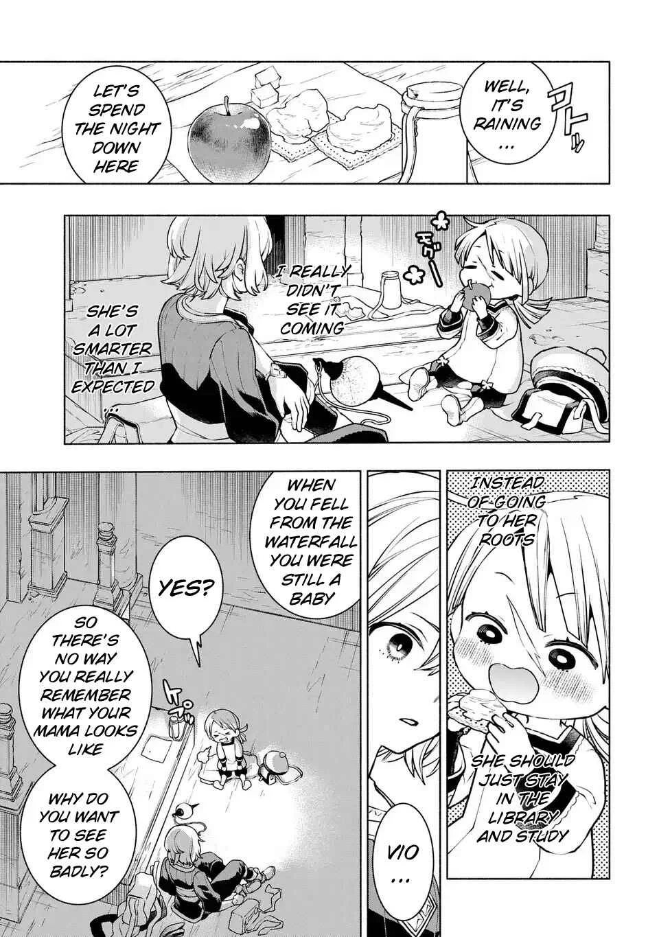 Jukai no Majo Chapter 4: Eli Takes Vio Onto Her Journey - Page 11