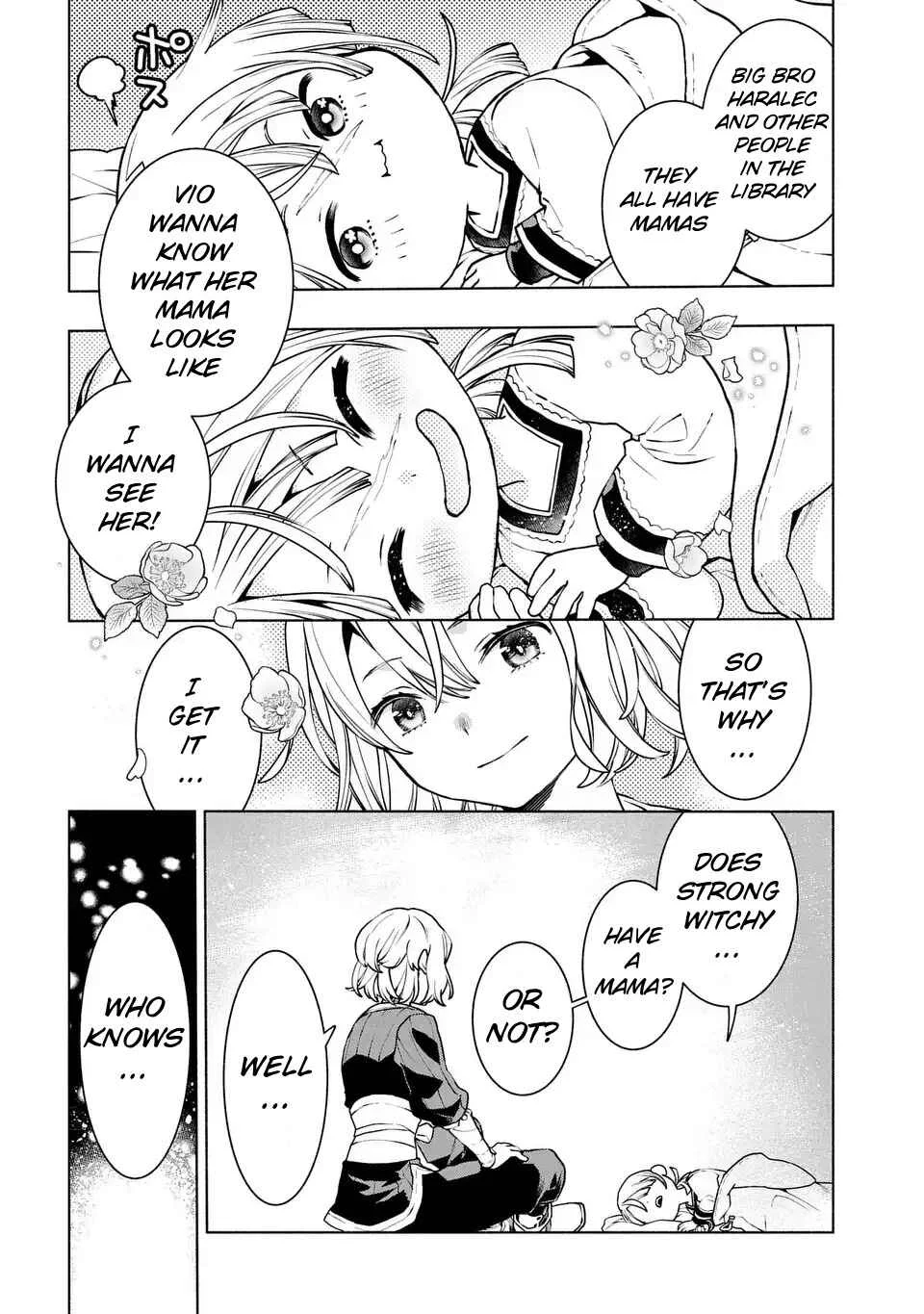 Jukai no Majo Chapter 4: Eli Takes Vio Onto Her Journey - Page 12