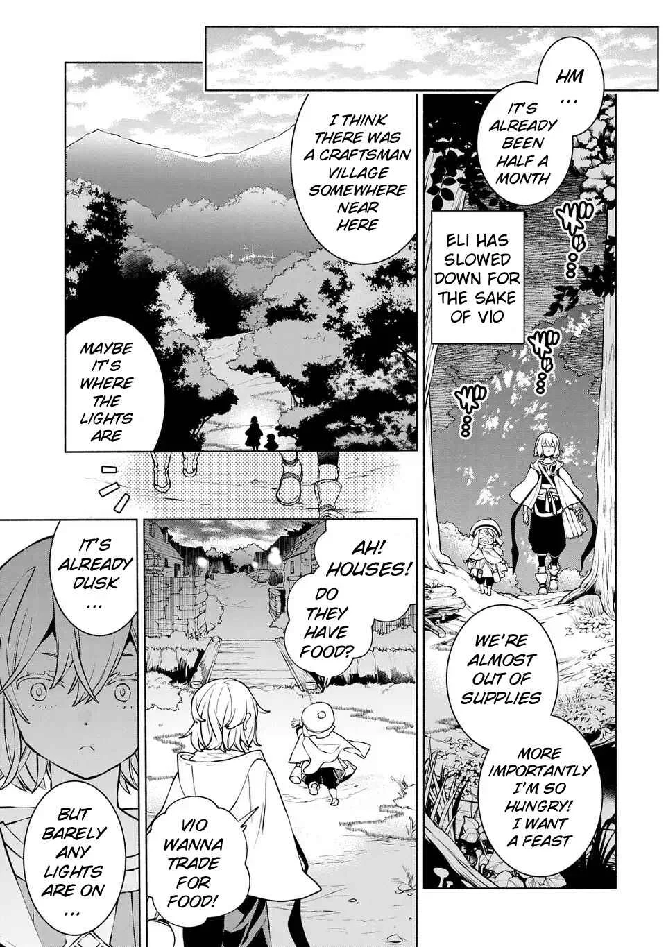 Jukai no Majo Chapter 4: Eli Takes Vio Onto Her Journey - Page 13