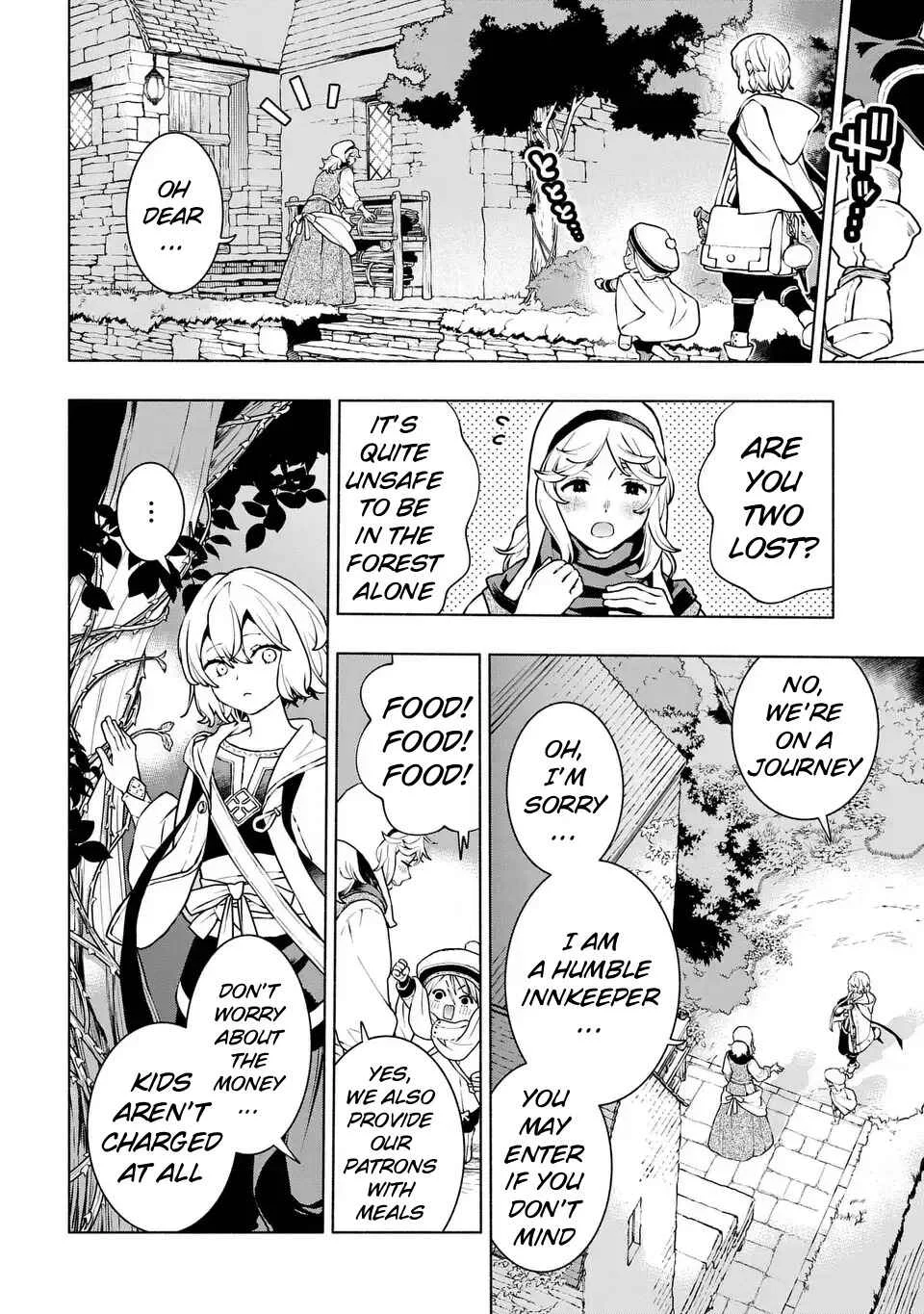 Jukai no Majo Chapter 4: Eli Takes Vio Onto Her Journey - Page 14