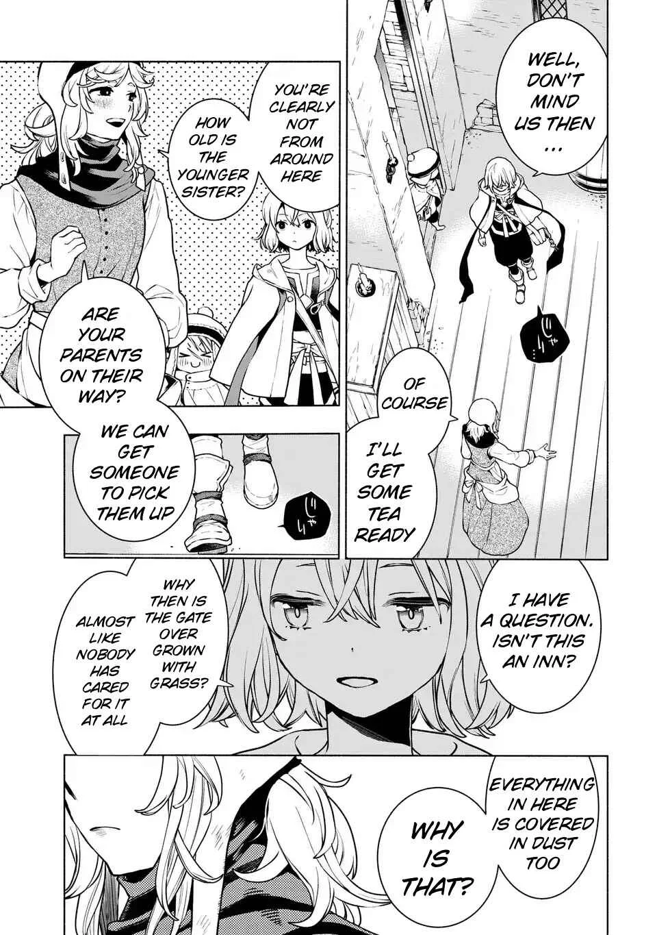 Jukai no Majo Chapter 4: Eli Takes Vio Onto Her Journey - Page 15
