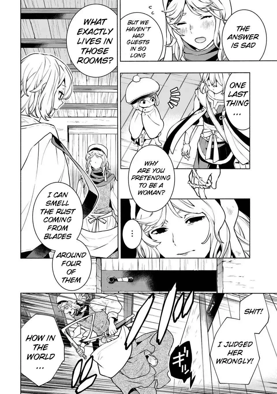Jukai no Majo Chapter 4: Eli Takes Vio Onto Her Journey - Page 16