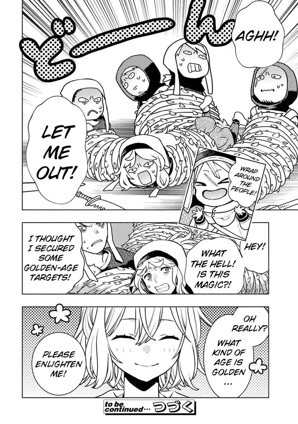 Jukai no Majo Chapter 4: Eli Takes Vio Onto Her Journey - Page 18