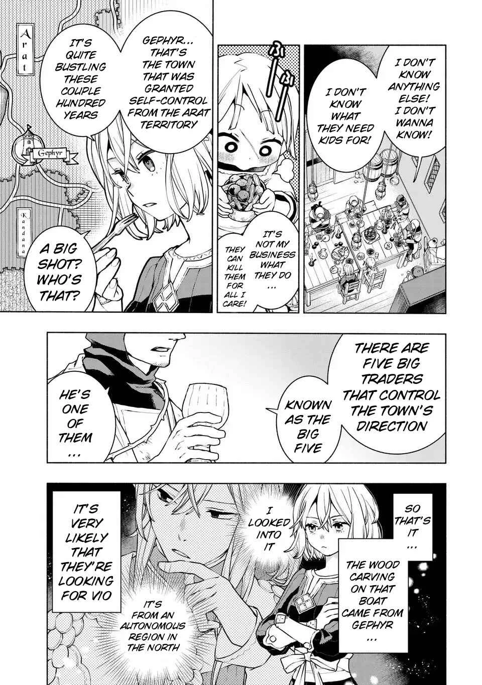 Jukai no Majo Chapter 5 - Page 4