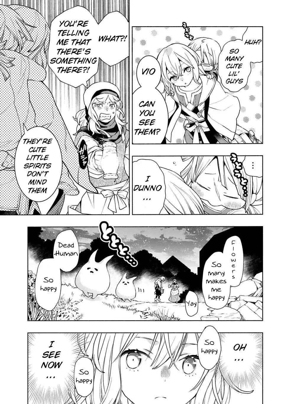 Jukai no Majo Chapter 5 - Page 8