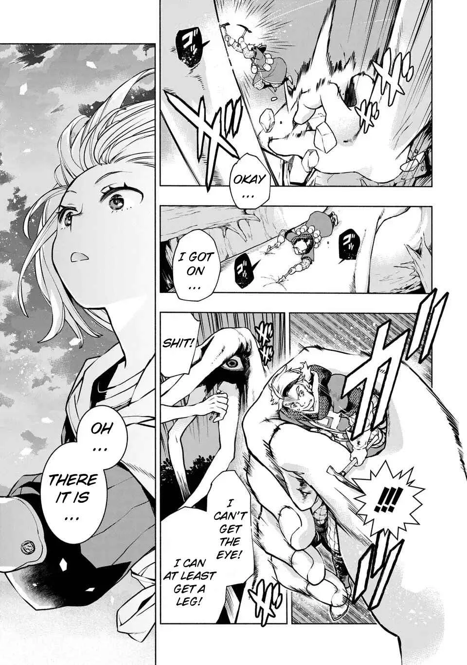 Jukai no Majo Chapter 5 - Page 24
