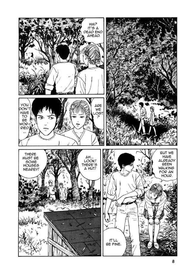 Junji Ito Horror Manga Collection Chapter 1: Blood-bubble Bushes - Page 6