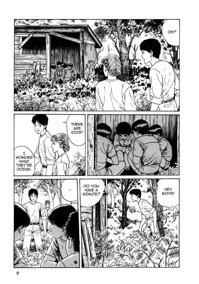 Junji Ito Horror Manga Collection Chapter 1: Blood-bubble Bushes - Page 7