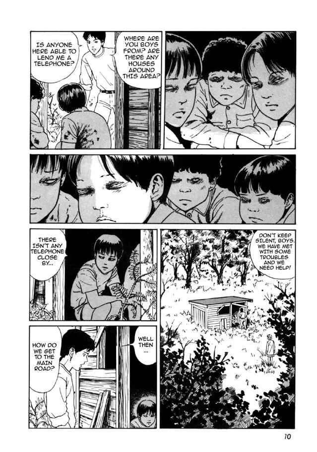 Junji Ito Horror Manga Collection Chapter 1: Blood-bubble Bushes - Page 8