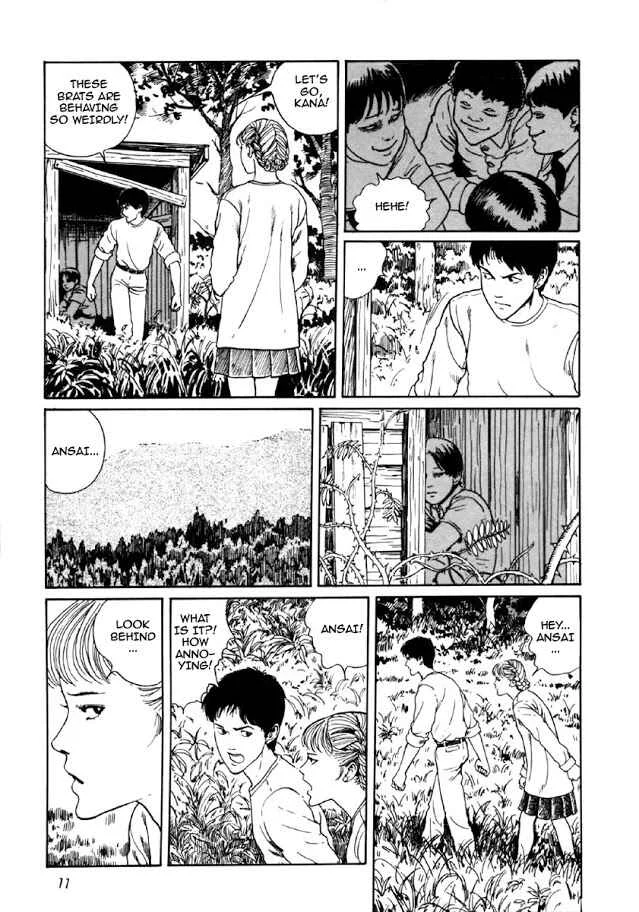 Junji Ito Horror Manga Collection Chapter 1: Blood-bubble Bushes - Page 9