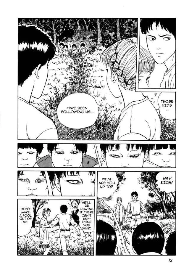 Junji Ito Horror Manga Collection Chapter 1: Blood-bubble Bushes - Page 10