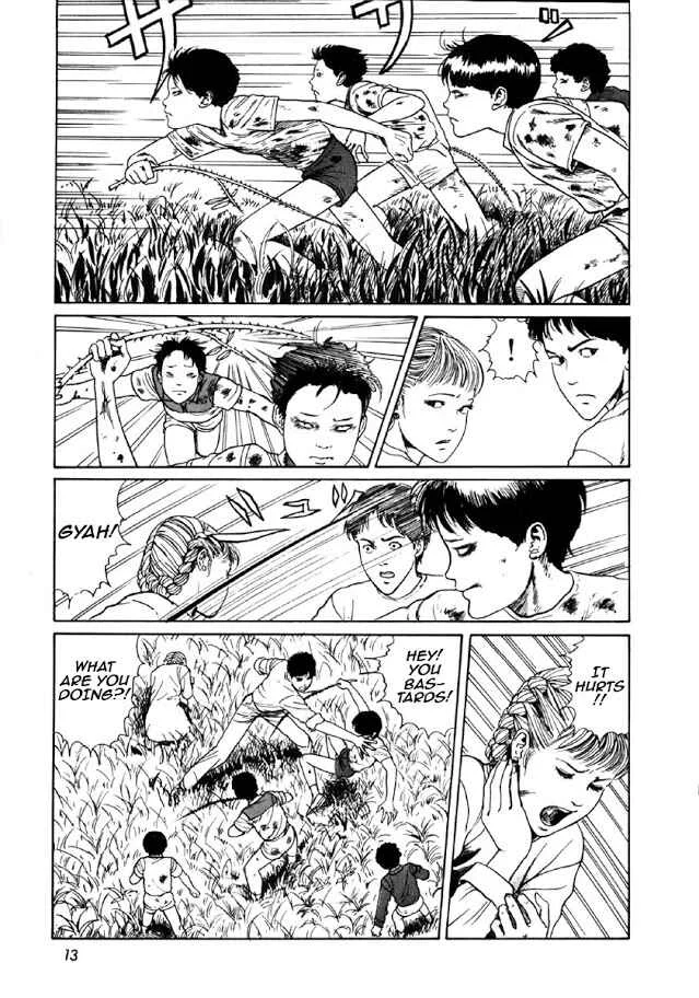 Junji Ito Horror Manga Collection Chapter 1: Blood-bubble Bushes - Page 11