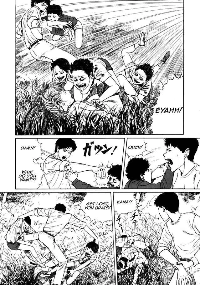 Junji Ito Horror Manga Collection Chapter 1: Blood-bubble Bushes - Page 13