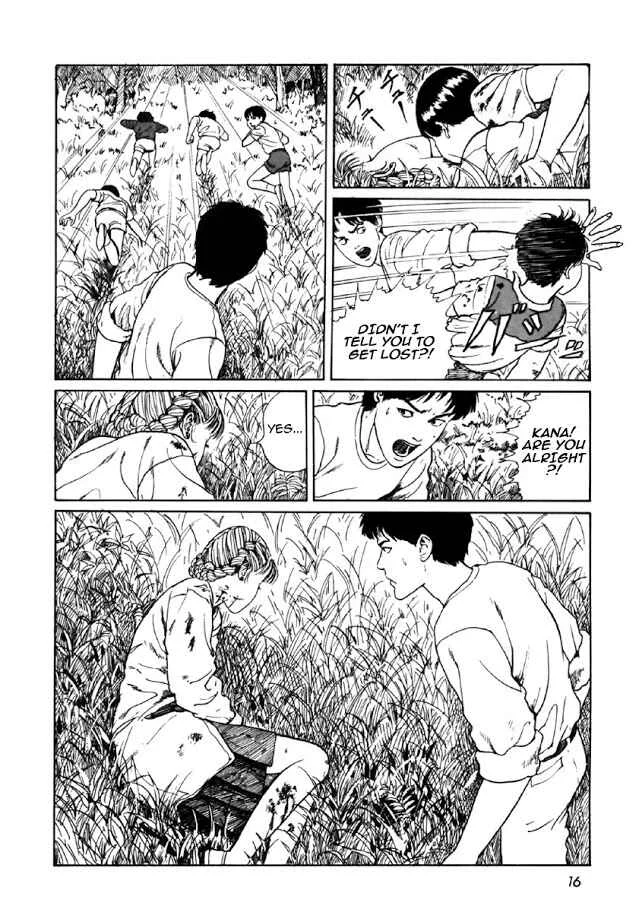 Junji Ito Horror Manga Collection Chapter 1: Blood-bubble Bushes - Page 14
