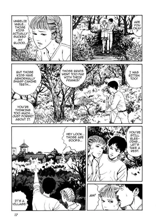 Junji Ito Horror Manga Collection Chapter 1: Blood-bubble Bushes - Page 15