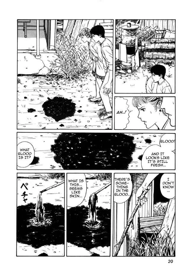 Junji Ito Horror Manga Collection Chapter 1: Blood-bubble Bushes - Page 18