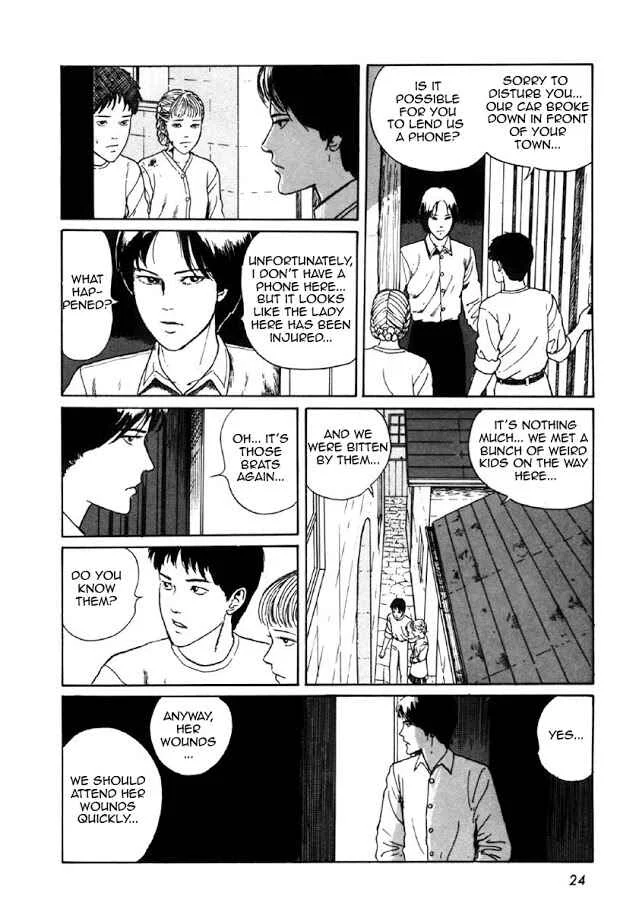 Junji Ito Horror Manga Collection Chapter 1: Blood-bubble Bushes - Page 22