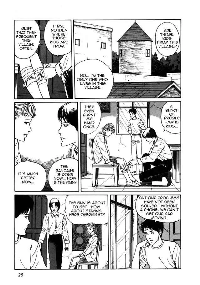 Junji Ito Horror Manga Collection Chapter 1: Blood-bubble Bushes - Page 23