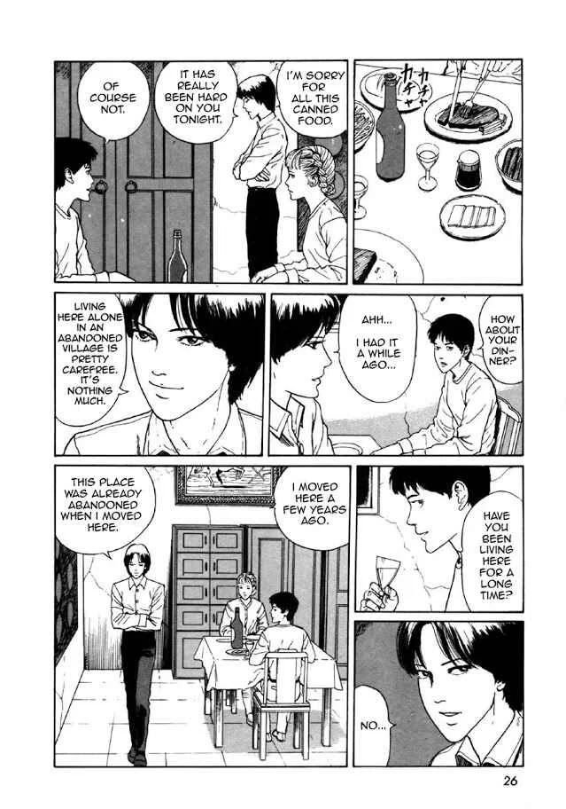 Junji Ito Horror Manga Collection Chapter 1: Blood-bubble Bushes - Page 24