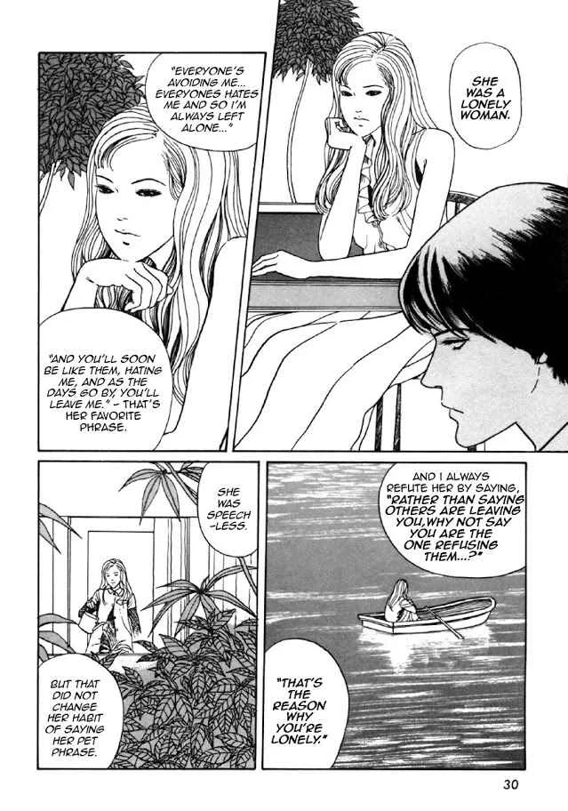 Junji Ito Horror Manga Collection Chapter 1: Blood-bubble Bushes - Page 28