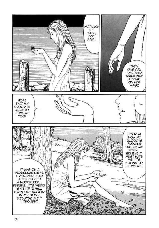 Junji Ito Horror Manga Collection Chapter 1: Blood-bubble Bushes - Page 29