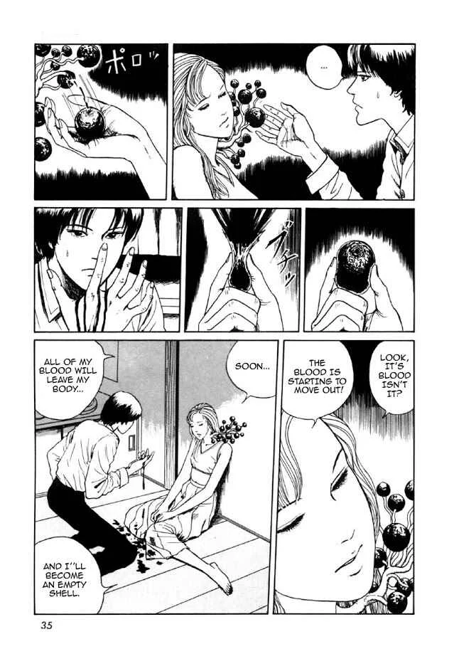 Junji Ito Horror Manga Collection Chapter 1: Blood-bubble Bushes - Page 33