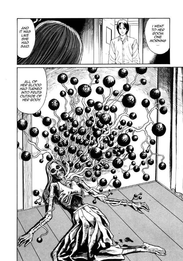 Junji Ito Horror Manga Collection Chapter 1: Blood-bubble Bushes - Page 34
