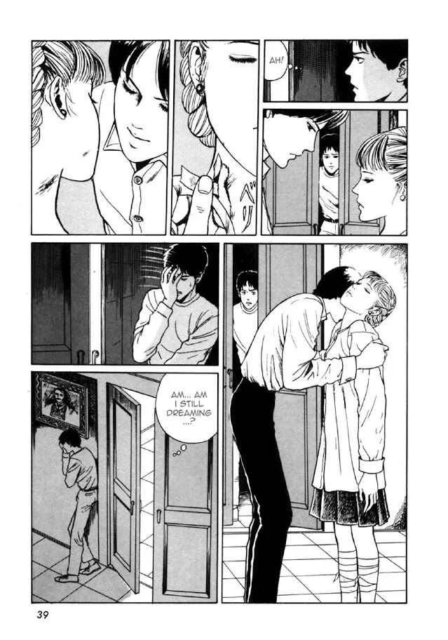 Junji Ito Horror Manga Collection Chapter 1: Blood-bubble Bushes - Page 37
