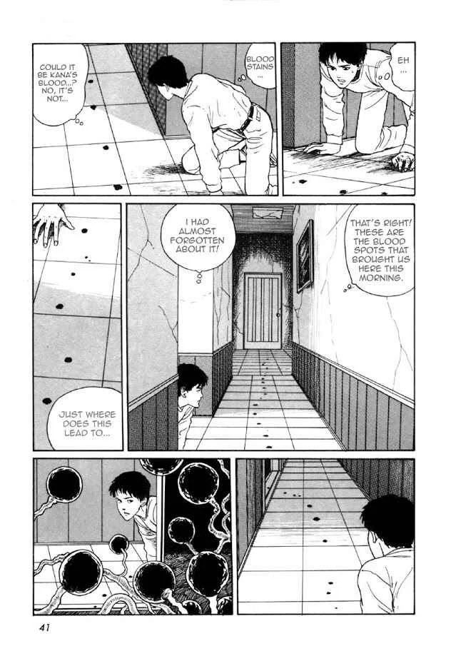 Junji Ito Horror Manga Collection Chapter 1: Blood-bubble Bushes - Page 39