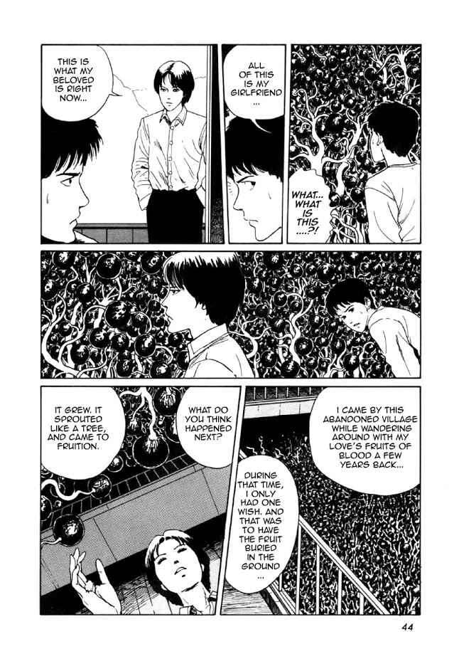 Junji Ito Horror Manga Collection Chapter 1: Blood-bubble Bushes - Page 41