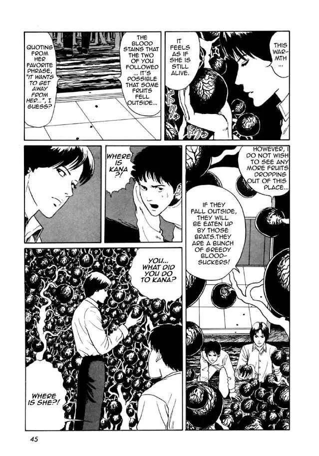 Junji Ito Horror Manga Collection Chapter 1: Blood-bubble Bushes - Page 42