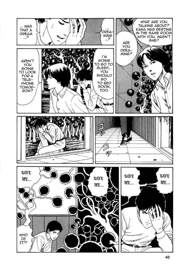 Junji Ito Horror Manga Collection Chapter 1: Blood-bubble Bushes - Page 43