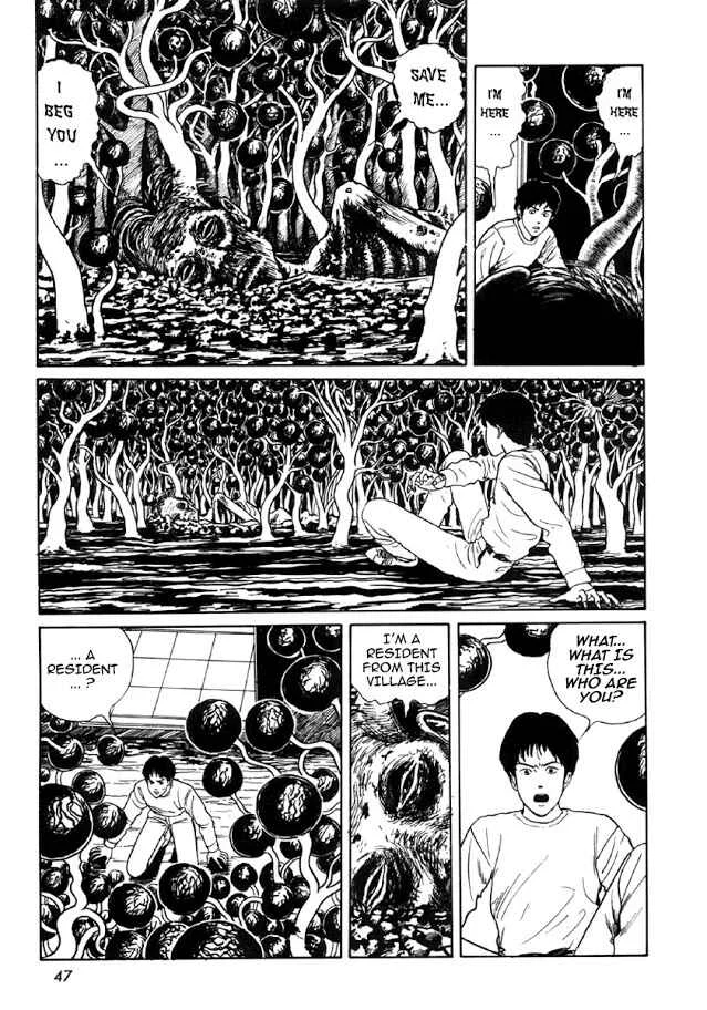 Junji Ito Horror Manga Collection Chapter 1: Blood-bubble Bushes - Page 44