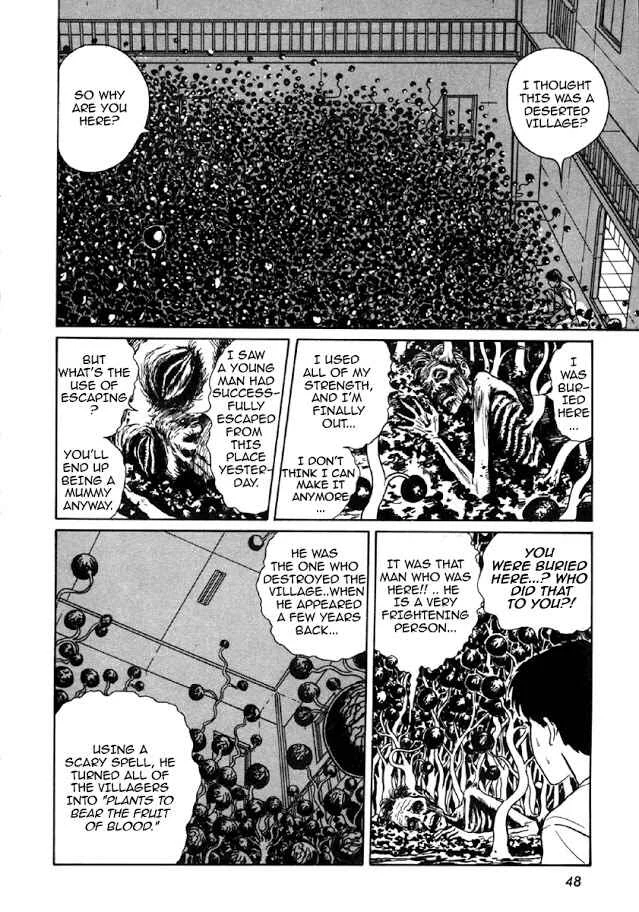 Junji Ito Horror Manga Collection Chapter 1: Blood-bubble Bushes - Page 45