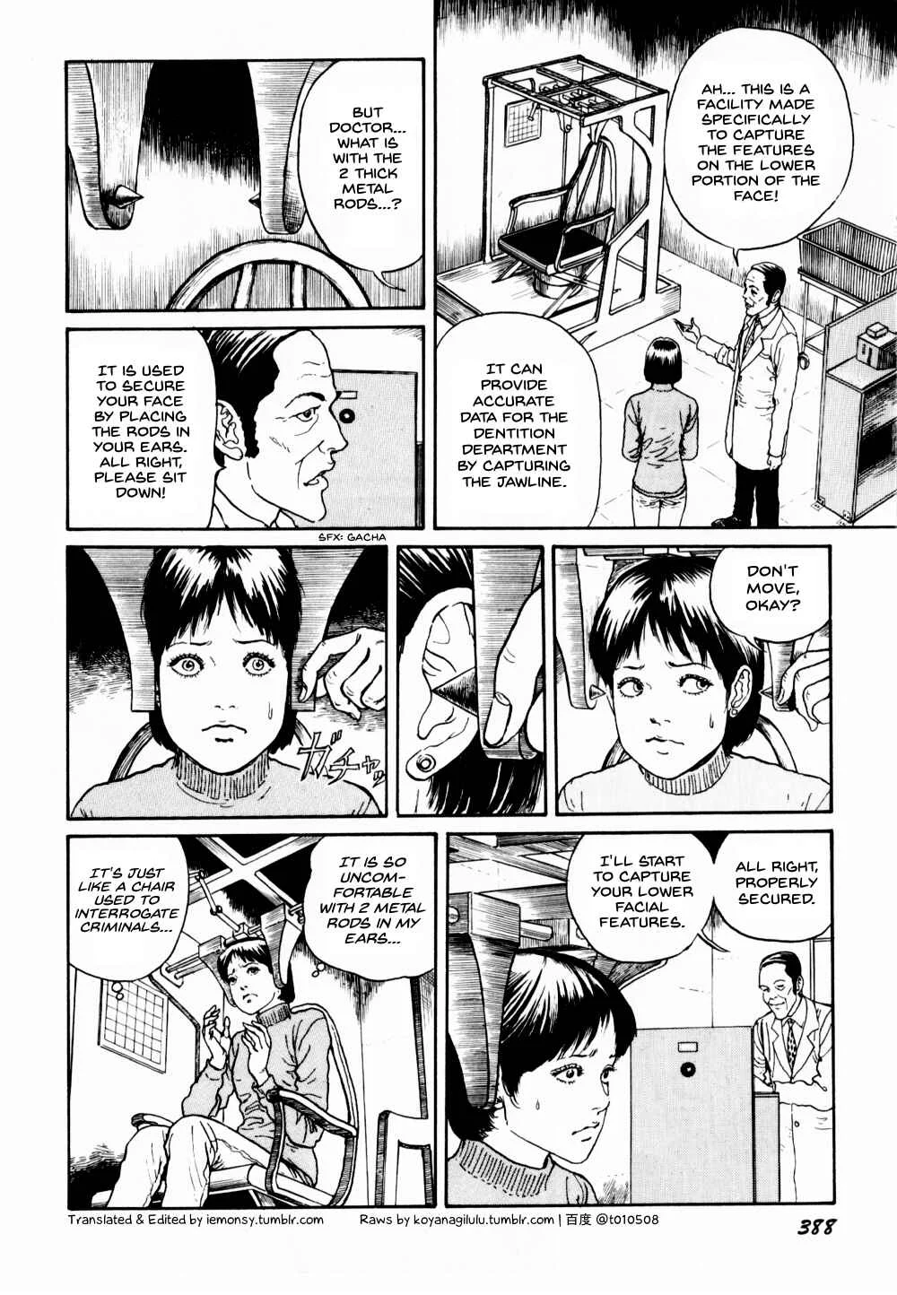 Junji Ito Horror Manga Collection Chapter 2.1: Fixed Face - Page 2