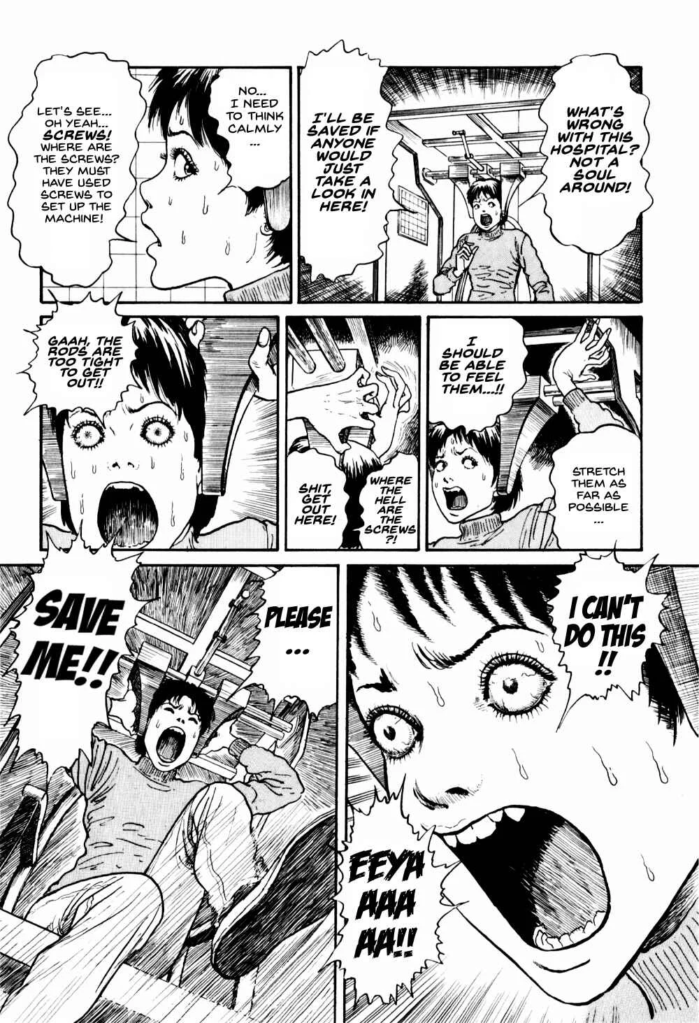 Junji Ito Horror Manga Collection Chapter 2.1: Fixed Face - Page 5