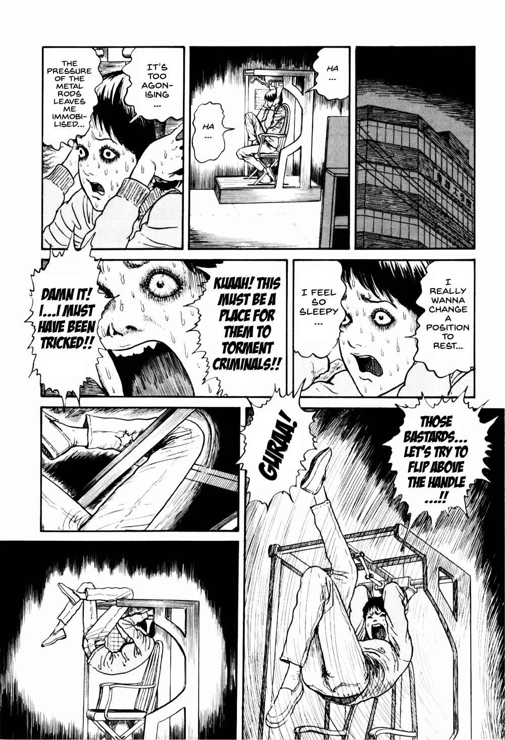 Junji Ito Horror Manga Collection Chapter 2.1: Fixed Face - Page 6