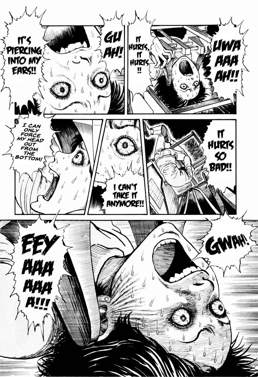 Junji Ito Horror Manga Collection Chapter 2.1: Fixed Face - Page 7