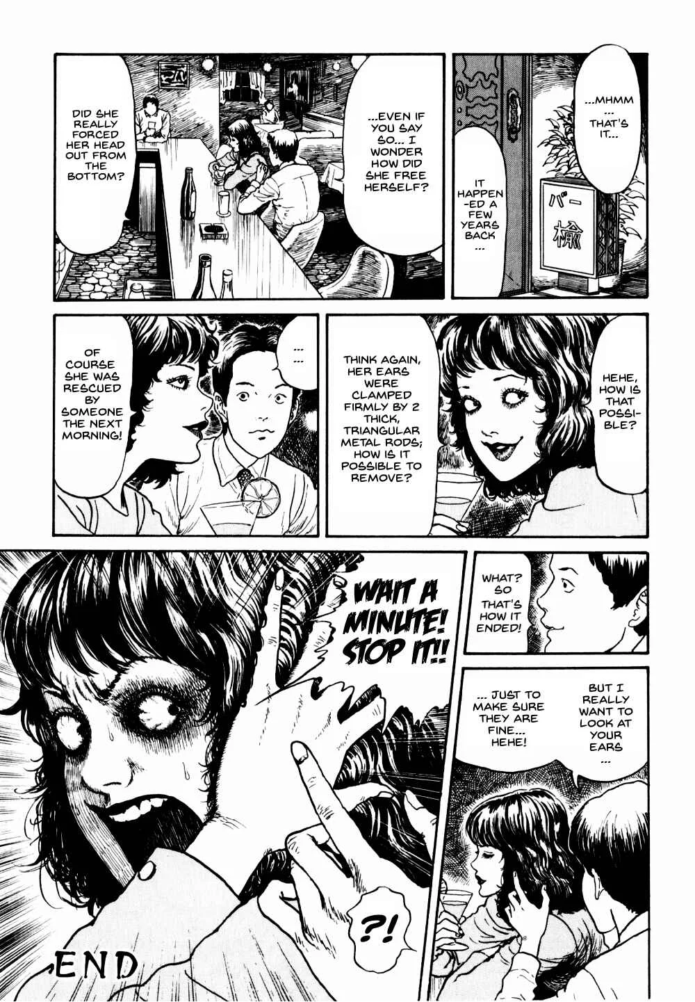 Junji Ito Horror Manga Collection Chapter 2.1: Fixed Face - Page 8
