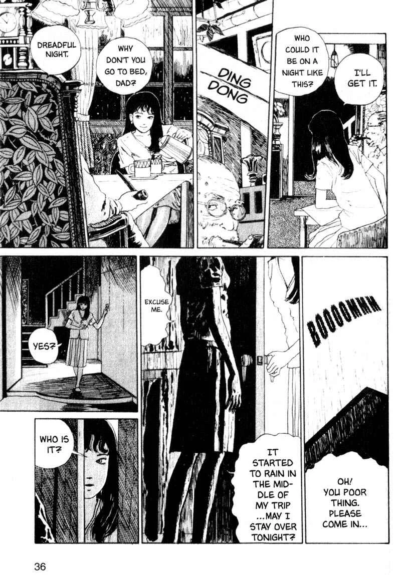 Junji Ito Horror Manga Collection Chapter 2: Photograph - Page 4