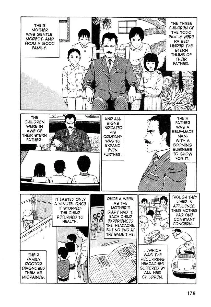 Junji Ito Horror Manga Collection Chapter 3: Heart of a Father - Page 2