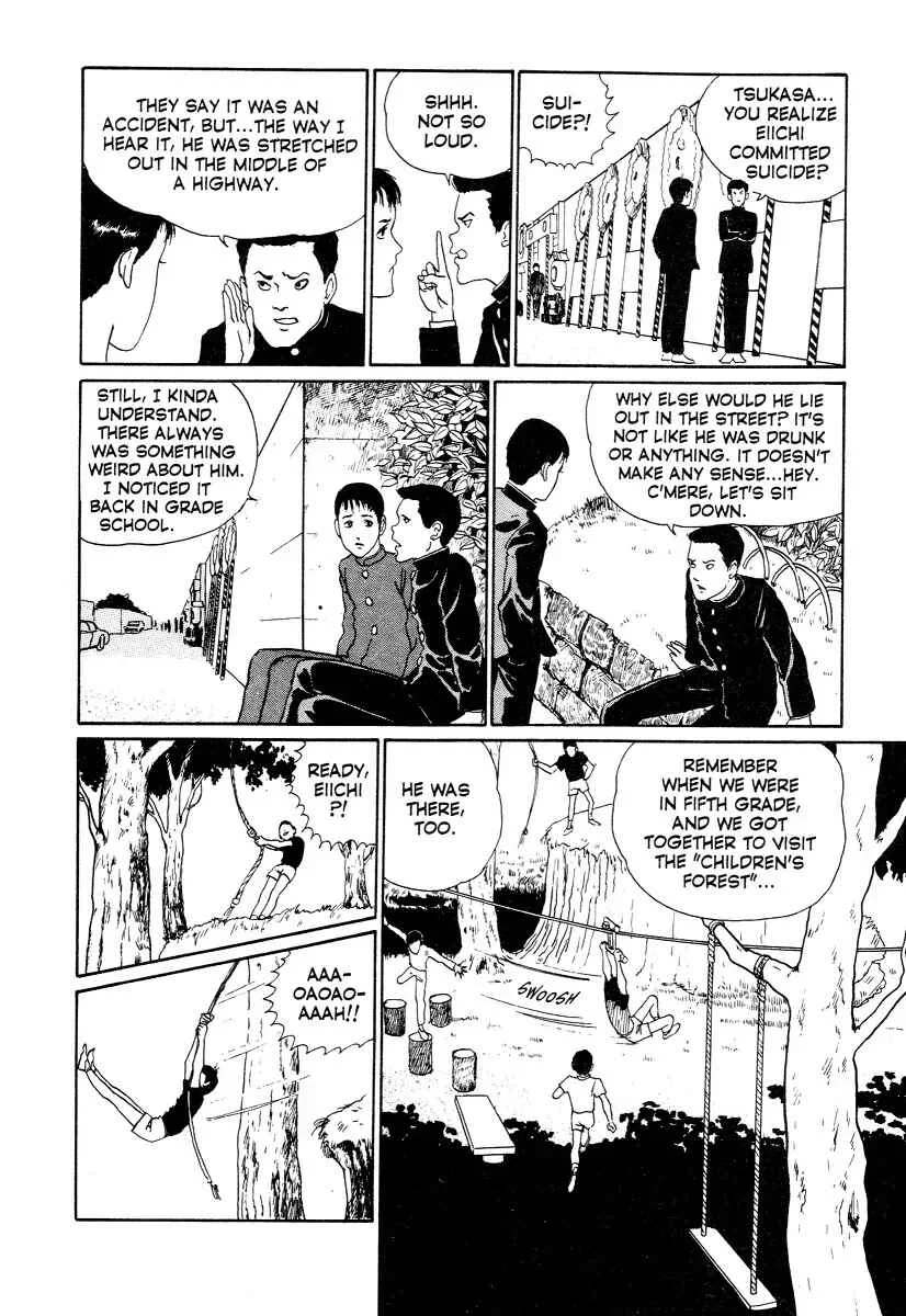 Junji Ito Horror Manga Collection Chapter 3: Heart of a Father - Page 14